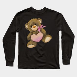 Teddy Long Sleeve T-Shirt